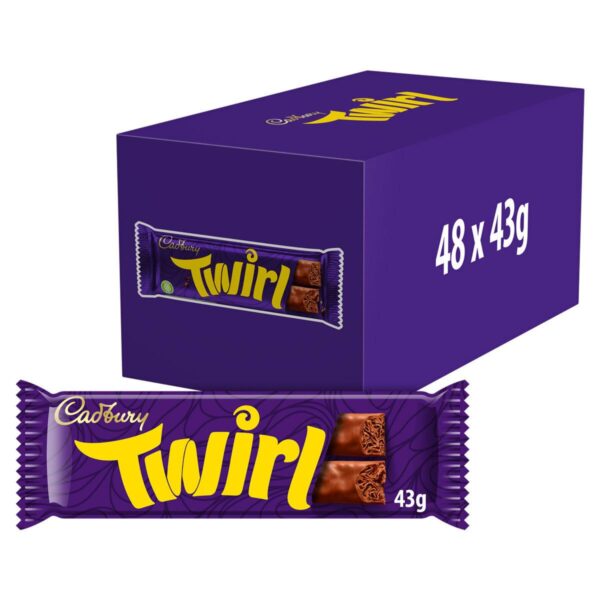 Cadbury Twirl 48 x 4 9e6ffb893cb487fd5b701f2d7d1c9104