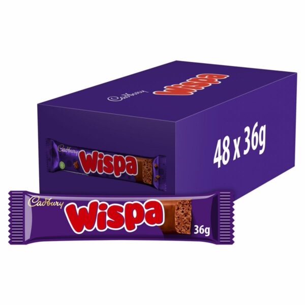 Cadbury Wispa 48 x 3 d14429d3b7cd8159d8c633e9a5e0f6c3