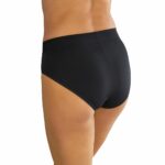 Carole Hochman Women's Seamless Brief 5 Pack in Black - Image 3