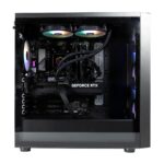 Cyberpower, AMD Ryzen 9, 32GB RAM, 2TB SSD, NVIDIA GeForce RTX 5090, Gaming Desktop PC - Image 3