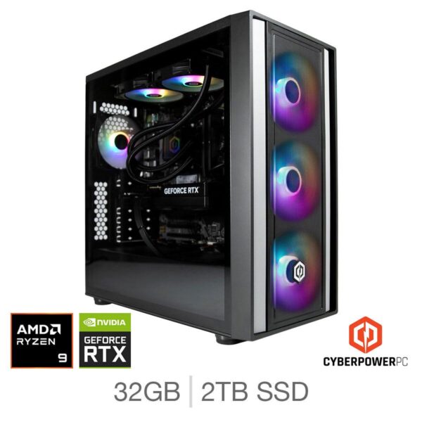 Cyberpower AMD Ryzen fcb3db003853aed09ef8a5b4d8177c06