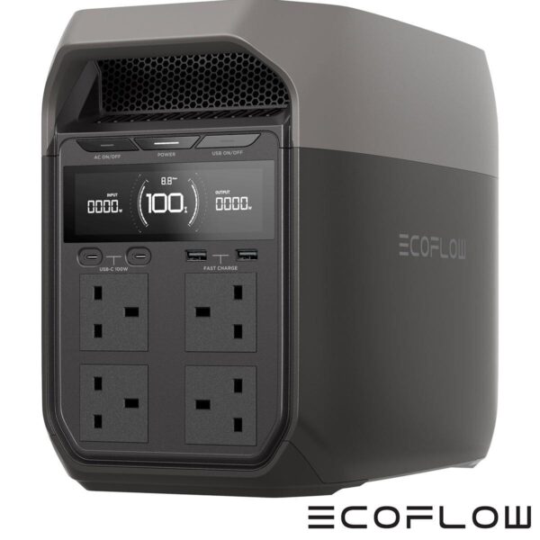 EcoFlow Delta 3 Port ce2cf4fece7ab7cc72c76b5733ff1f37