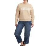 Elle Sport Women's Fleece Cities Crewneck Sweater - Image 2
