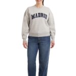 Elle Sport Women's Fleece Cities Crewneck Sweater - Image 4