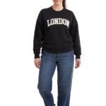 Elle Sport Women's Fleece Cities Crewneck Sweater - Image 3