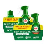 Fairy Skip The Soak Power Spray, 2x Spray and 2x Refill, 2600ml