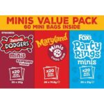 Fox's Mini Biscuit Variety Box, 60 Pack - Image 2