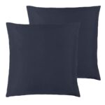 Furn Wrap Outdoor Cushion 2 Pack in Navy, 43 x 43 cm - Image 2