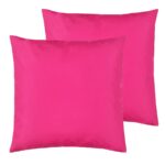 Furn Wrap Outdoor Cushion 2 Pack in Pink, 43 x 43 cm - Image 2