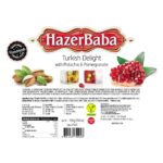 HazerBaba Turkish Delight Pistachio and Pomegranate, 750g - Image 2