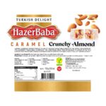 HazerBaba Turkish Delight Caramel and Almond, 750g - Image 2