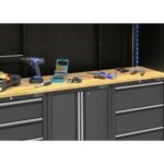 Hilka 24 Gauge Steel 9 Piece Cabinet Set - Image 5