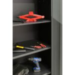 Hilka 24 Gauge Steel 11 Piece Cabinet Set - Image 5