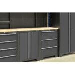 Hilka 24 Gauge Steel 9 Piece Cabinet Set - Image 8
