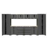 Hilka 24 Gauge Steel 11 Piece Cabinet Set - Image 7