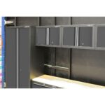 Hilka 24 Gauge Steel 9 Piece Cabinet Set - Image 6