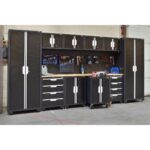 Hilka Garage Pro+ 24 Gauge Steel 11 Piece Cabinet Set - Image 7