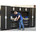 Hilka Garage Pro+ 24 Gauge Steel 9 Piece Cabinet Set - Image 4