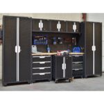 Hilka Garage Pro+ 24 Gauge Steel 9 Piece Cabinet Set - Image 7