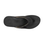 Hurley Men's Flip Flop in Black - Image 3
