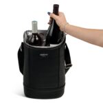 Igloo Luxe Cooler Tote Bag in Black