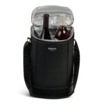 Igloo Luxe Cooler Tote Bag in Black - Image 4