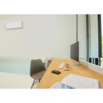 Installed Daikin Perfera Single Split Air Conditioning Unit for Commercial Use, Available in 7 kW Capacities - Image 5