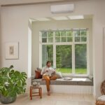 Installed Daikin Perfera Single Split Air Conditioning Unit for Commercial Use, Available in 7 kW Capacities - Image 4