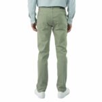 Jachs Men's Bull Denim Pant in Olive - Image 3