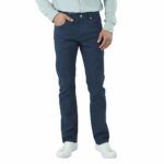 Jachs Men's Bull Denim Pant in Navy - Image 4
