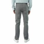 Jachs Men's Bull Denim Pant in Grey - Image 3