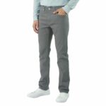Jachs Men's Bull Denim Pant in Grey - Image 5