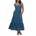 Jezebel Ladies Tiered Dress - Image 2
