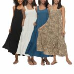Jezebel Ladies Tiered Dress