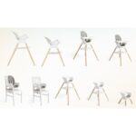 Joie Chestnut 9-in-1 Multi-Mode Highchair - Image 2