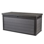 Keter Cortina 570 Litre (150 Gallon) Outdoor Storage Deck Box - Image 8