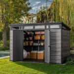 Keter Storm Grey Signature 11ft 2 x 7ft 2 (3.4 x 2.2m) Storage Shed - Image 3