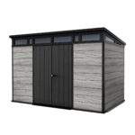 Keter Storm Grey Signature 11ft 2 x 7ft 2 (3.4 x 2.2m) Storage Shed - Image 7