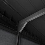 Keter Storm Grey Signature 11ft 2 x 7ft 2 (3.4 x 2.2m) Storage Shed - Image 5