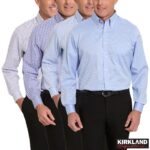 Kirkland Signature Men's Dress Shirt