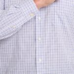Kirkland Signature Men's Dress Shirt in Purple - Image 3