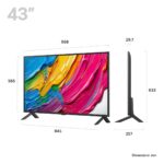 LG 43QNED80A6A 43 Inch QNED 4K Ultra HD Smart TV - Image 2