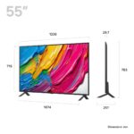 LG 55QNED80A6A 55 Inch QNED 4K Ultra HD Smart TV - Image 2