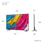 LG 65QNED80A6A 65 Inch QNED 4K Ultra HD Smart TV - Image 2