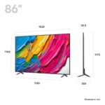 LG 86QNED80A6A 86 Inch QNED 4K Ultra HD Smart TV - Image 2