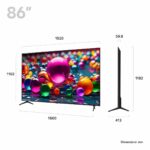 LG 86UA75006LA 86 Inch 4K Ultra HD Smart TV - Image 2