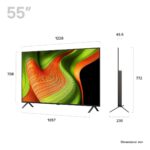 LG OLED55B56LA 55 Inch OLED 4K Ultra HD Smart TV - Image 2