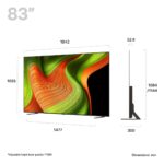 LG OLED83B56LA 83 Inch OLED 4K Ultra HD Smart TV - Image 2