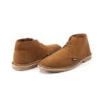 Lambretta Men's Chiswick Boot in Tan - Image 3