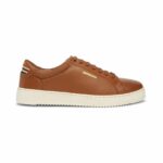 Lambretta Men's Robbie Trainer in Tan - Image 2